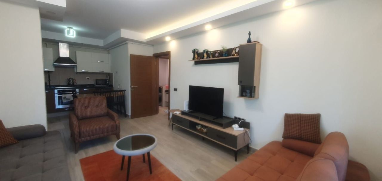 Квартира в Анталии, Турция, 65 м² - фото 10