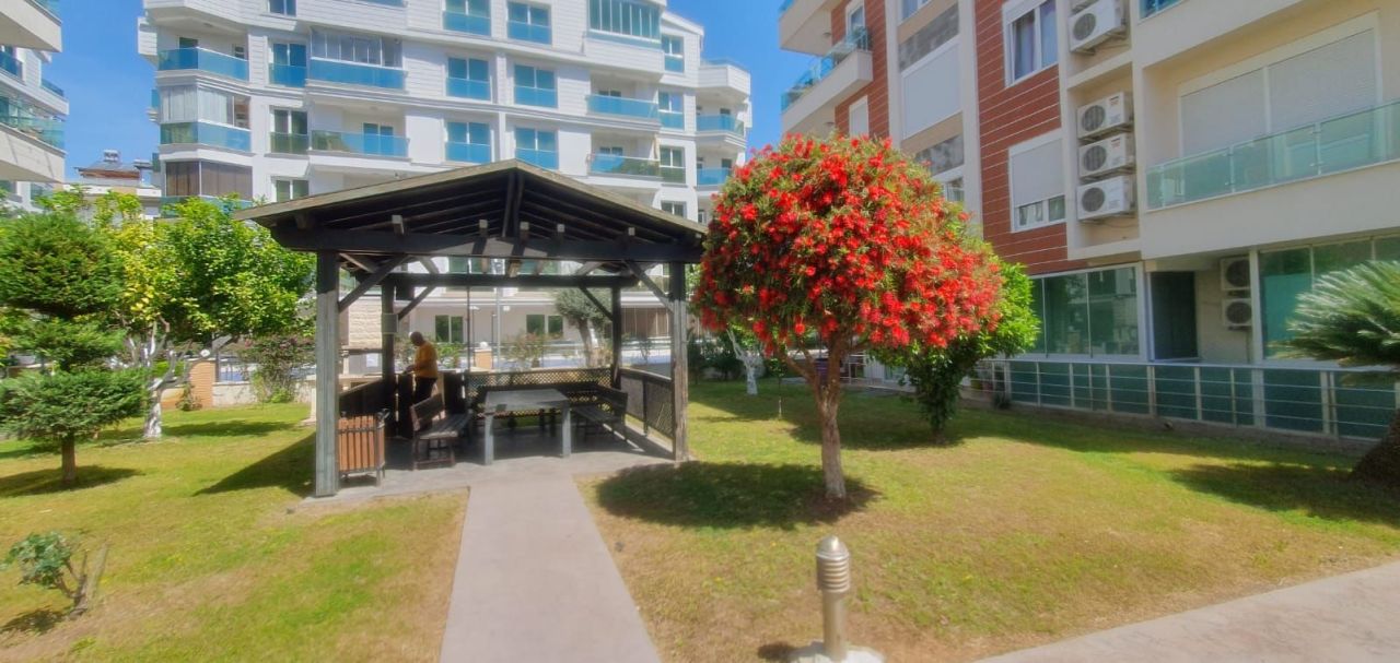 Квартира в Анталии, Турция, 65 м² - фото 4