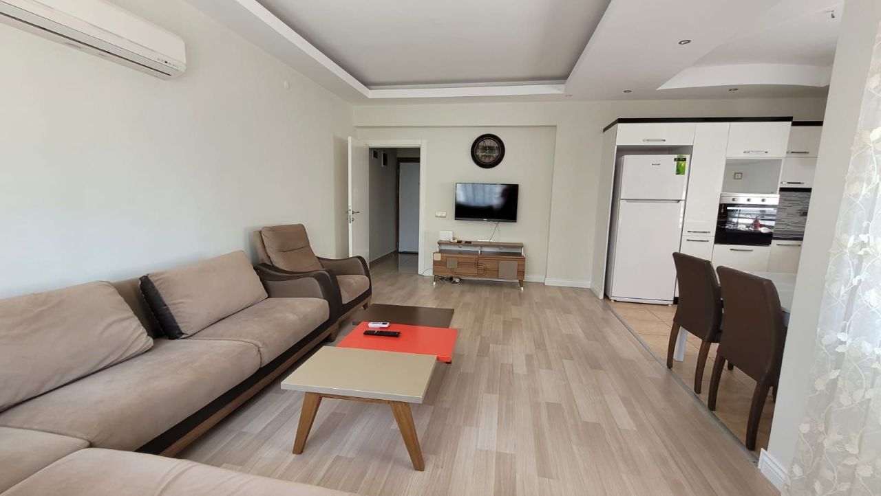 Квартира в Анталии, Турция, 90 м² - фото 6