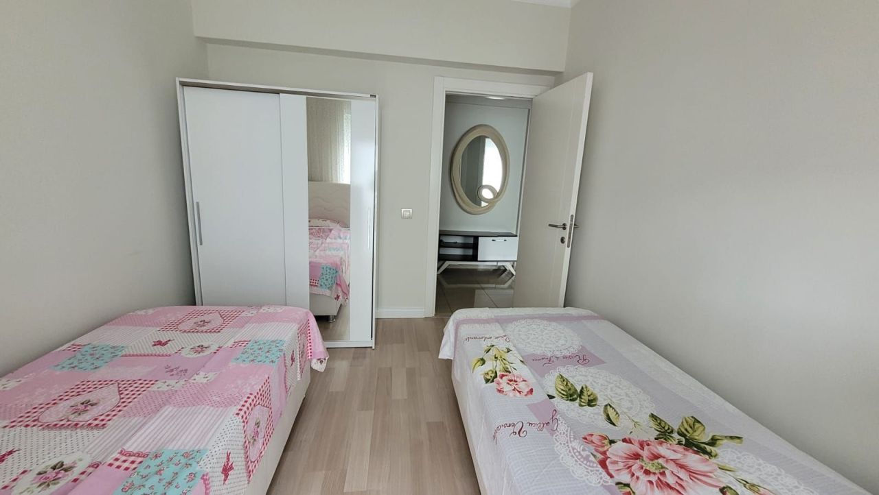 Квартира в Анталии, Турция, 90 м² - фото 9