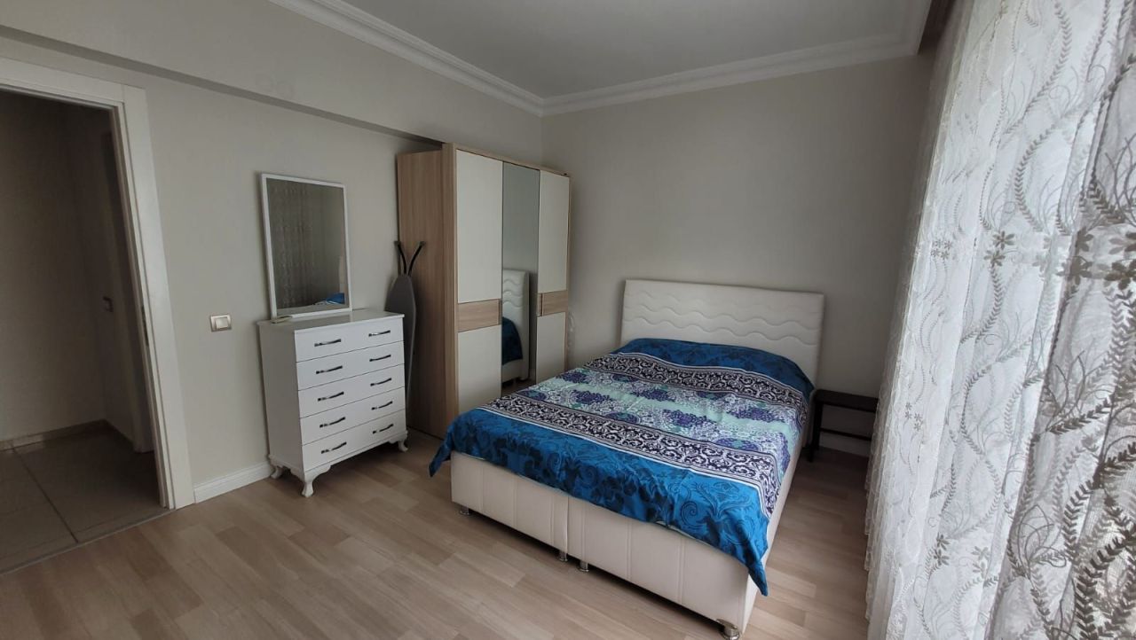 Квартира в Анталии, Турция, 90 м² - фото 11