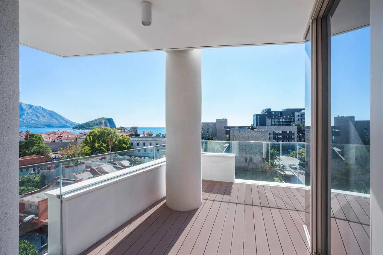 Квартира в Будве, Черногория, 86 м² - фото 2