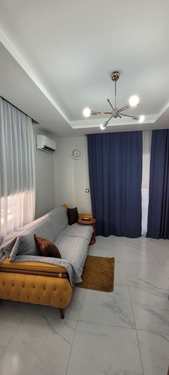 Квартира в Мерсине, Турция, 58 м² - фото 1