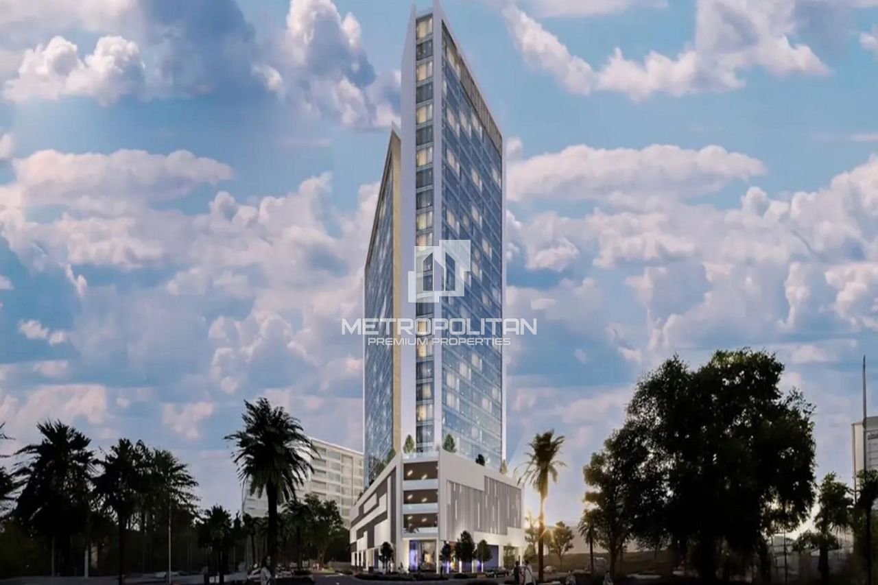 Апартаменты в Дубае, ОАЭ, 28 м² - фото 1