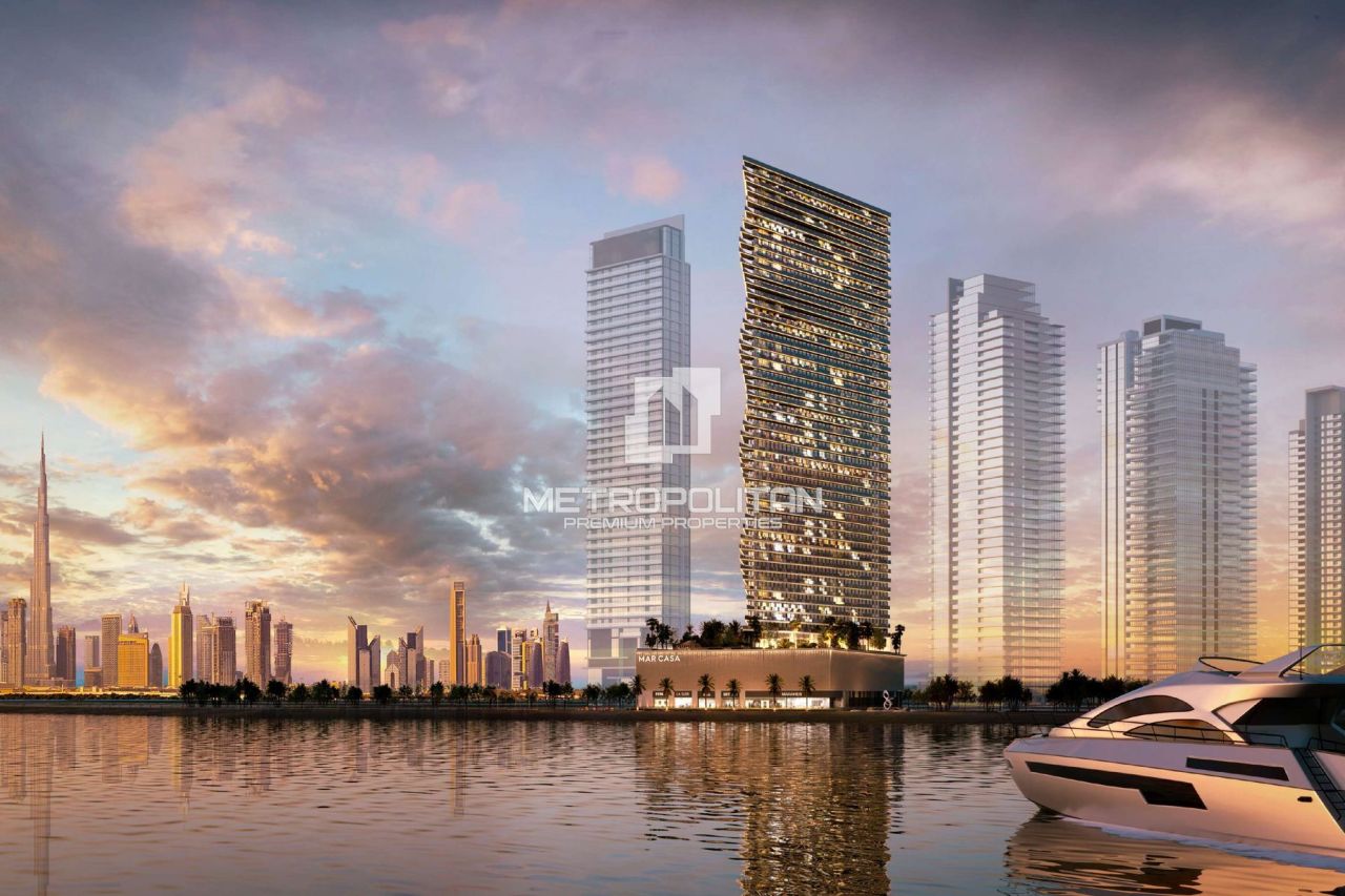 Апартаменты в Дубае, ОАЭ, 107 м² - фото 1