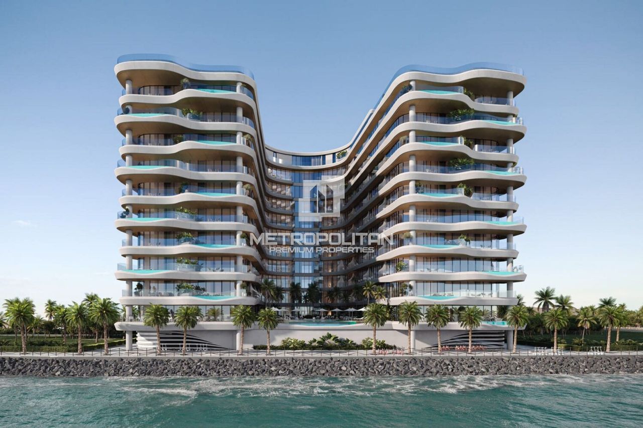 Апартаменты в Рас-эль-Хайме, ОАЭ, 89 м² - фото 1