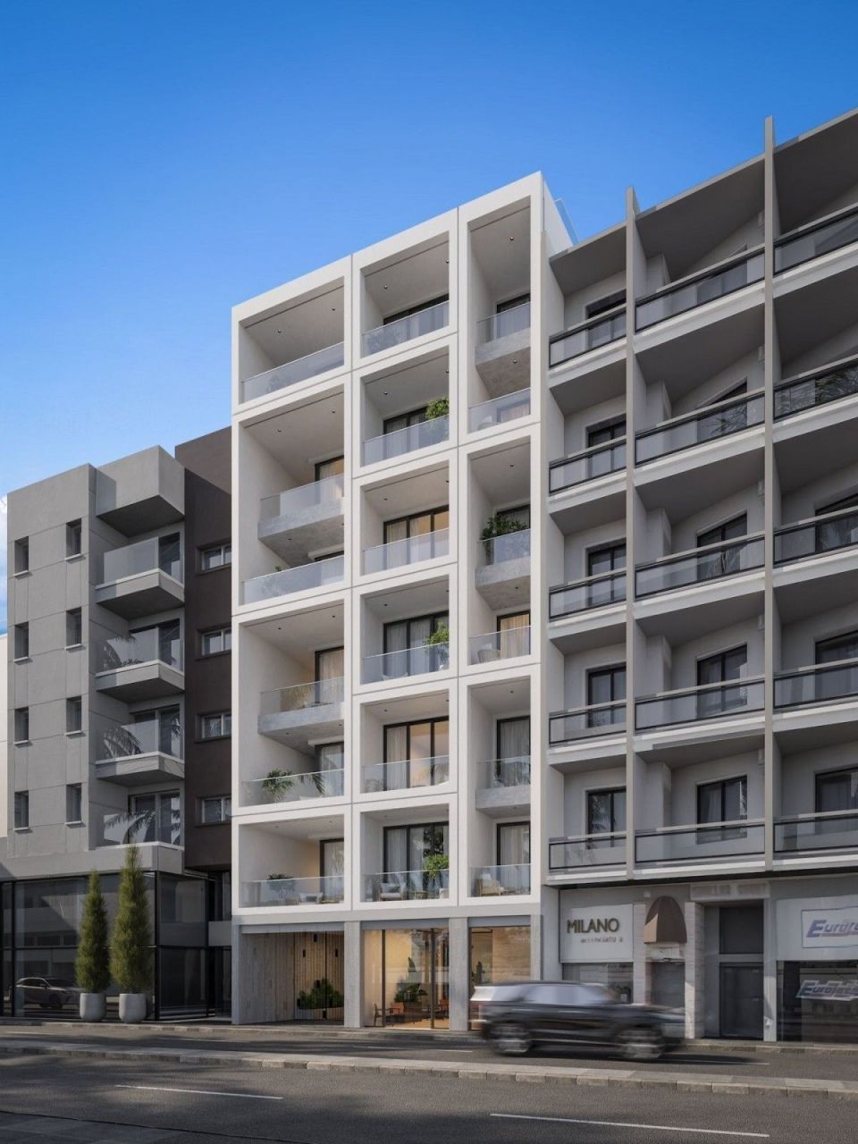 Апартаменты в Лимасоле, Кипр, 63 м² - фото 3