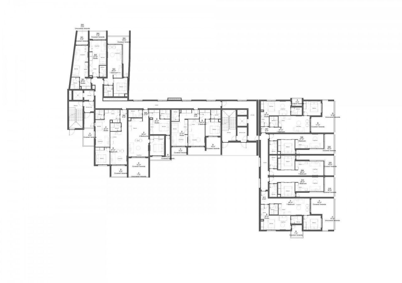 Апартаменты в Лимасоле, Кипр, 63 м² - фото 13