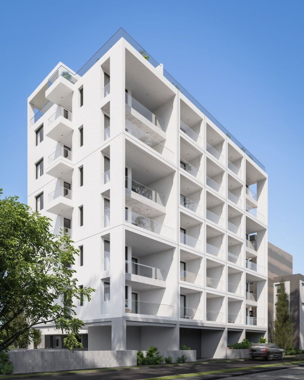 Апартаменты в Лимасоле, Кипр, 71 м² - фото 19