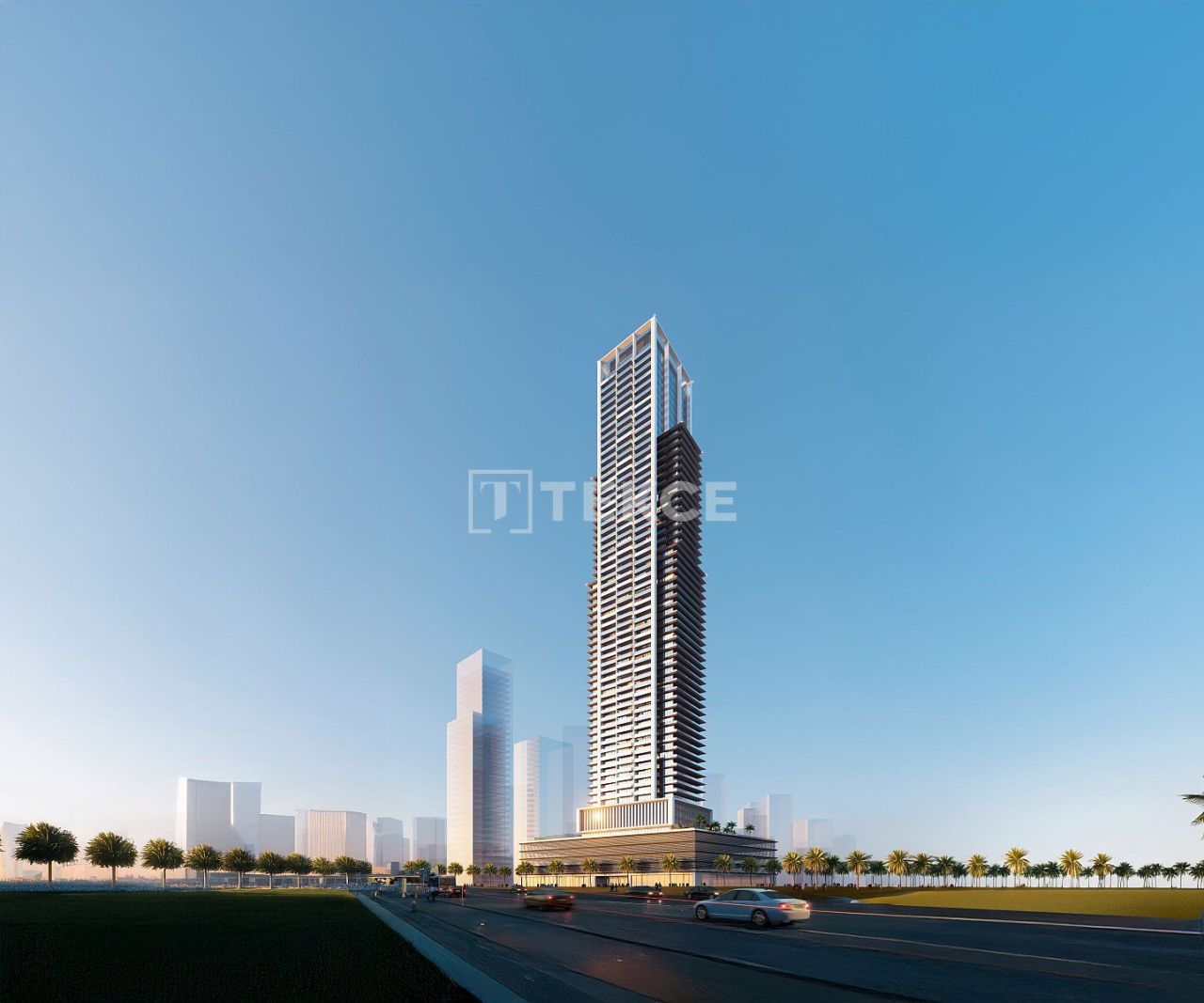 Апартаменты в Дубае, ОАЭ, 35 м² - фото 1