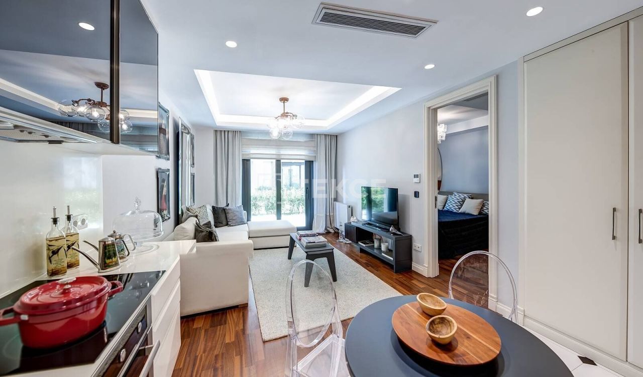 Апартаменты в Стамбуле, Турция, 65 м² - фото 7