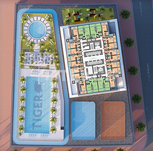 Апартаменты в Дубае, ОАЭ, 35 м² - фото 10