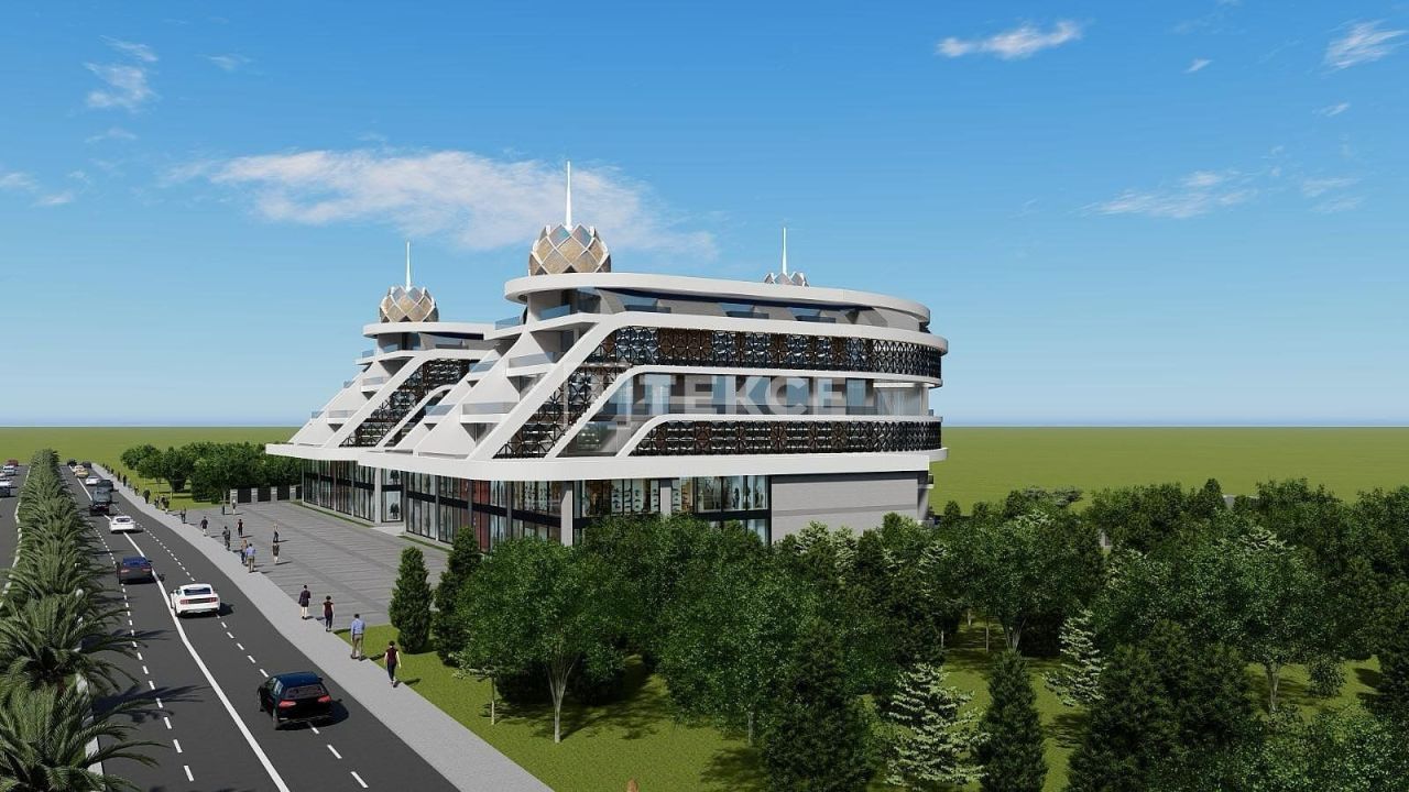 Офис в Алании, Турция, 115 м² - фото 11