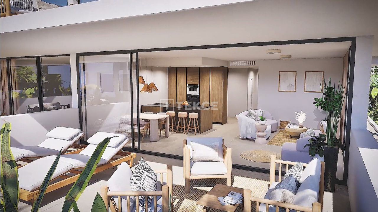 Апартаменты в Картахене, Испания, 151 м² - фото 14