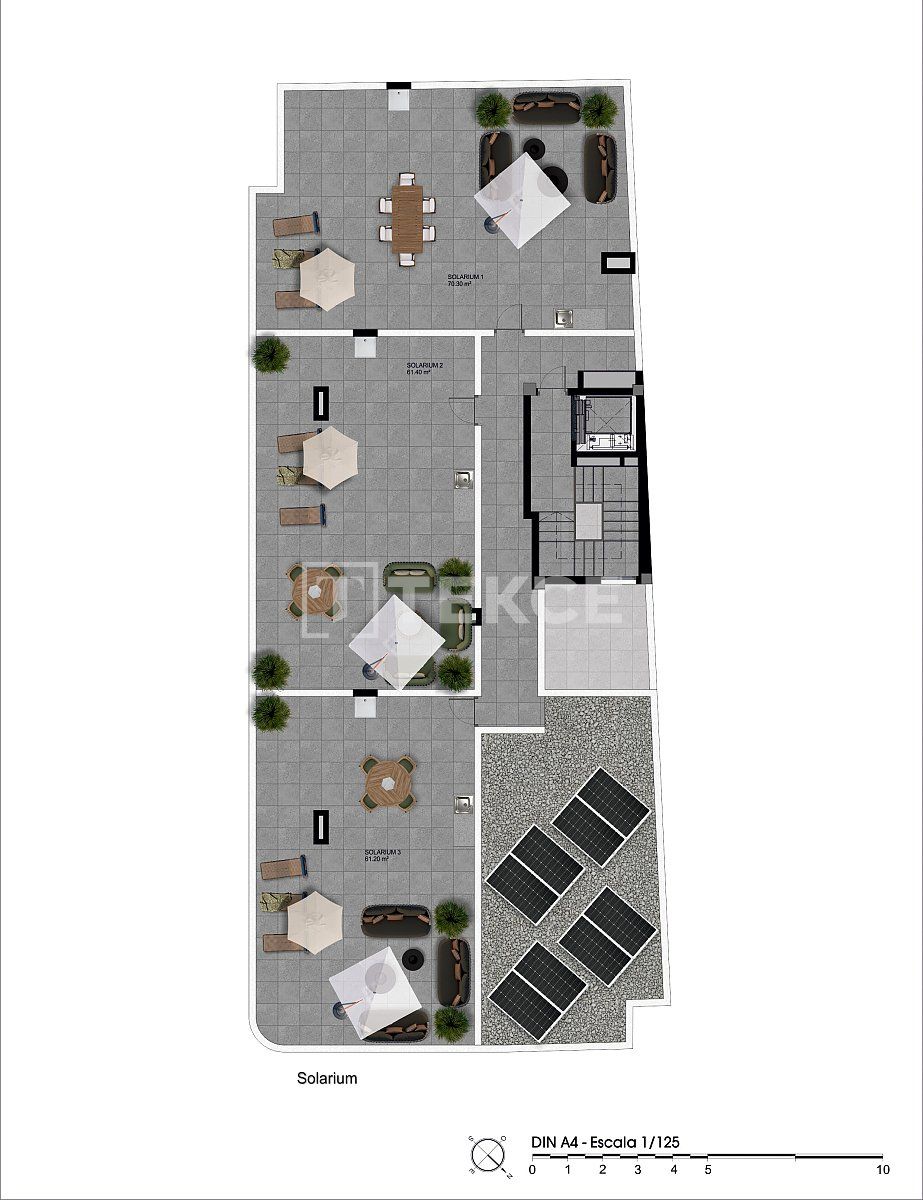 Апартаменты в Санта-Поле, Испания, 95 м² - фото 18