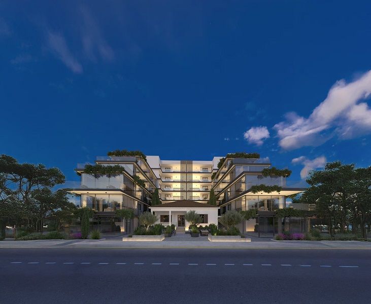 Апартаменты в Пафосе, Кипр, 162 м² - фото 2