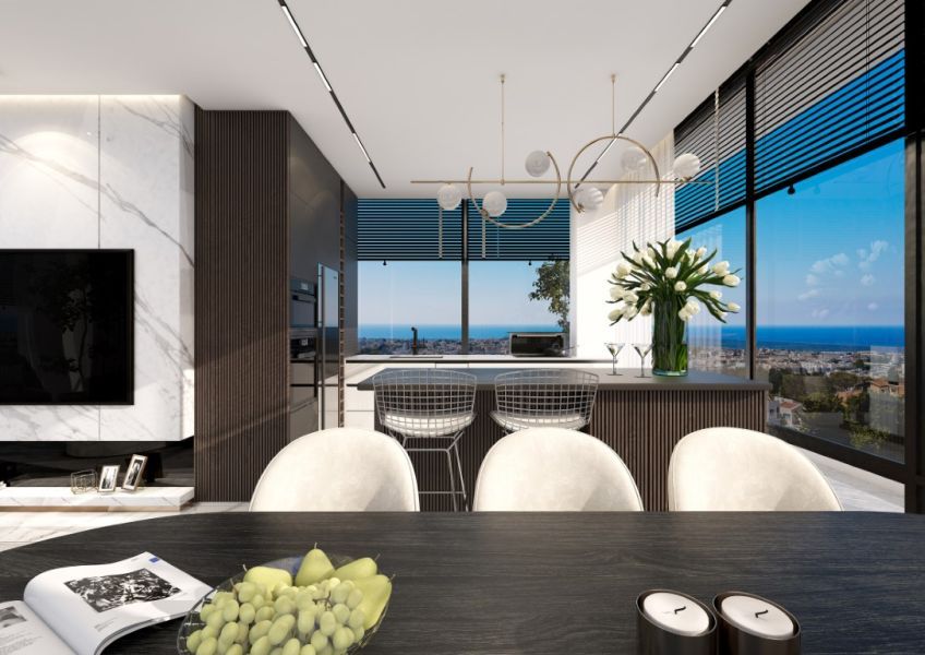 Апартаменты в Пафосе, Кипр, 162 м² - фото 10