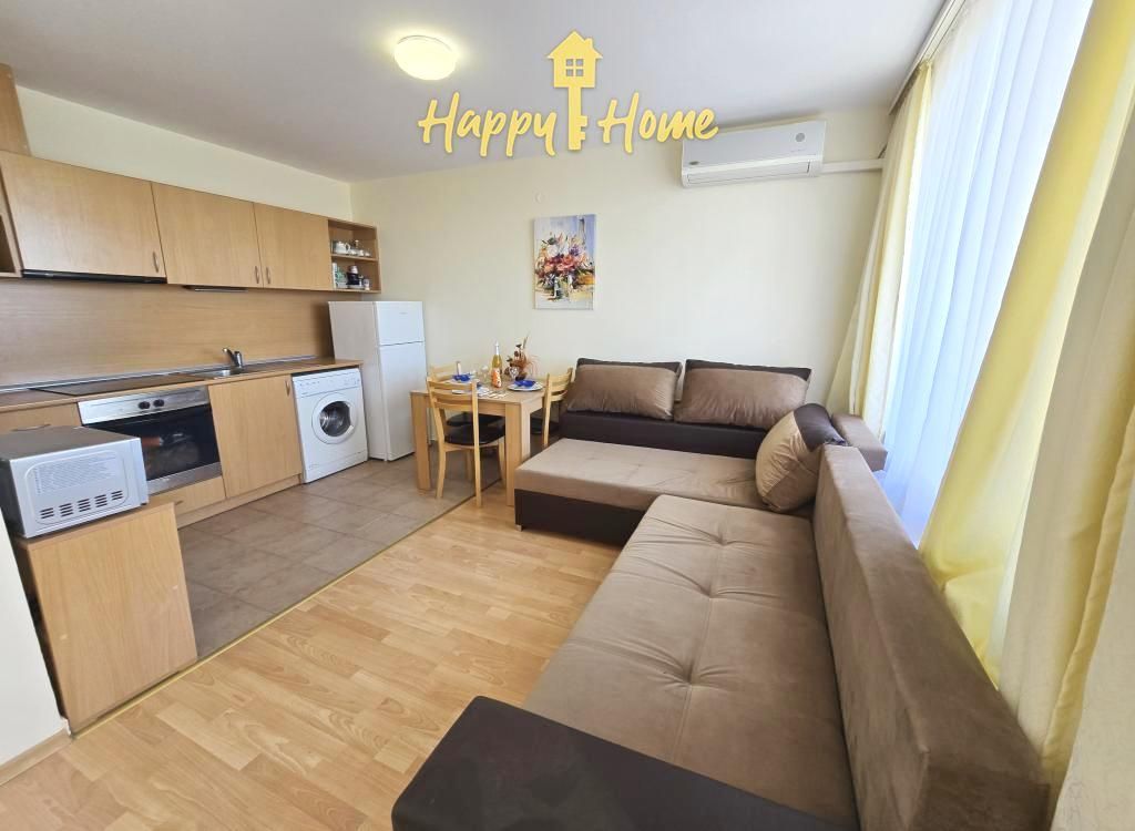 Квартира на Солнечном берегу, Болгария, 60 м² - фото 6