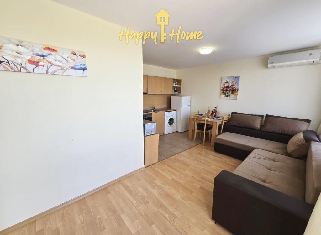 Квартира на Солнечном берегу, Болгария, 60 м² - фото 5