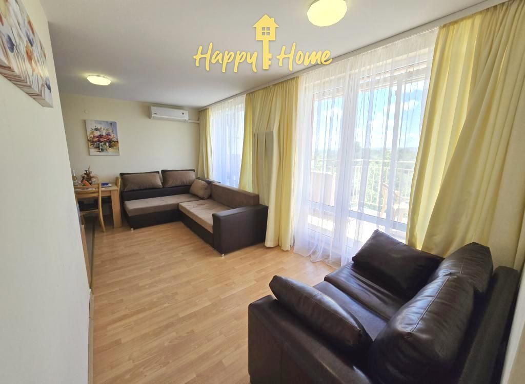 Квартира на Солнечном берегу, Болгария, 60 м² - фото 3