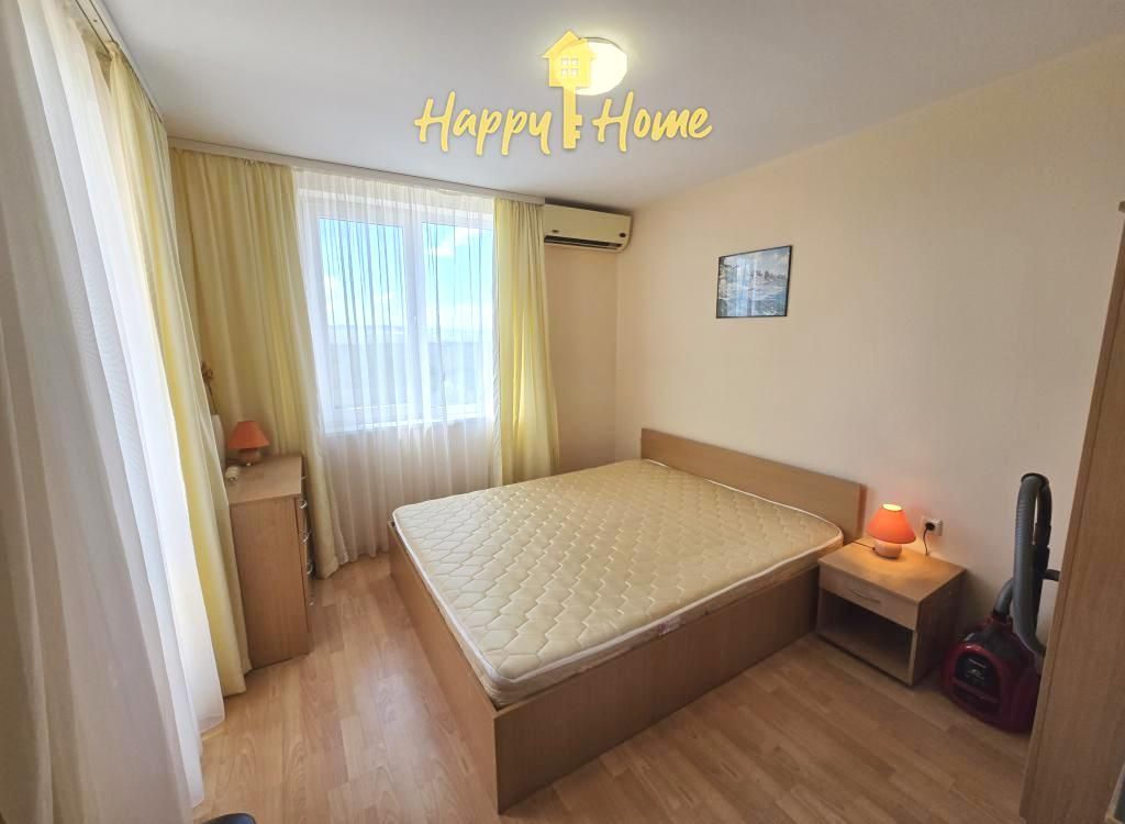 Квартира на Солнечном берегу, Болгария, 60 м² - фото 9