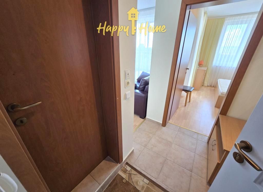 Квартира на Солнечном берегу, Болгария, 60 м² - фото 7