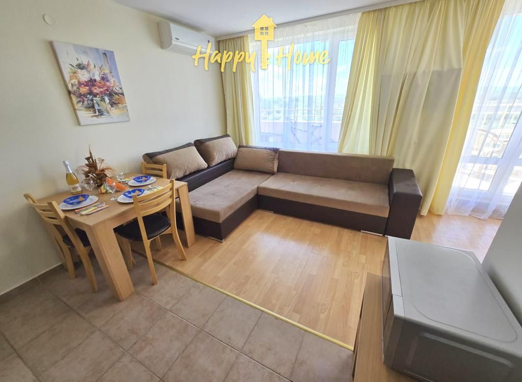 Квартира на Солнечном берегу, Болгария, 60 м² - фото 1