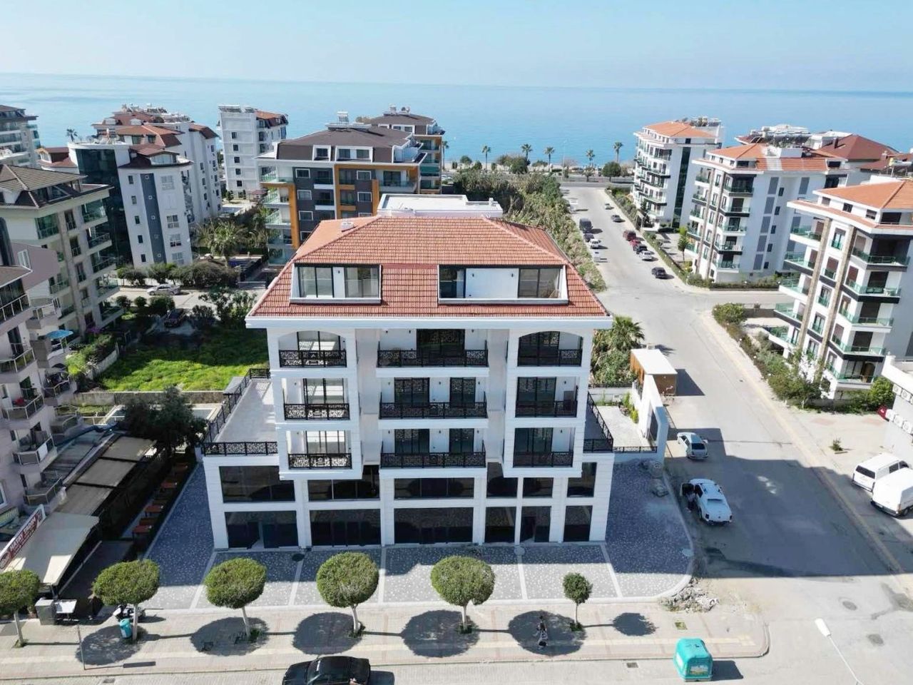 Апартаменты в Алании, Турция, 53 м² - фото 1