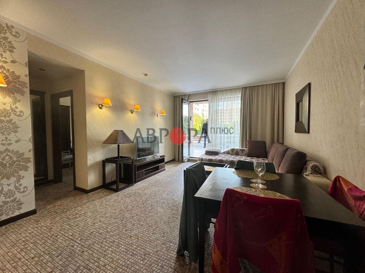 Квартира на Солнечном берегу, Болгария, 78 м² - фото 4