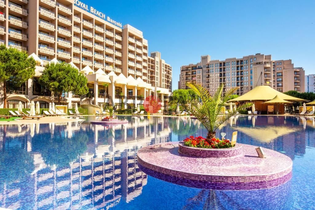 Квартира на Солнечном берегу, Болгария, 78 м² - фото 1