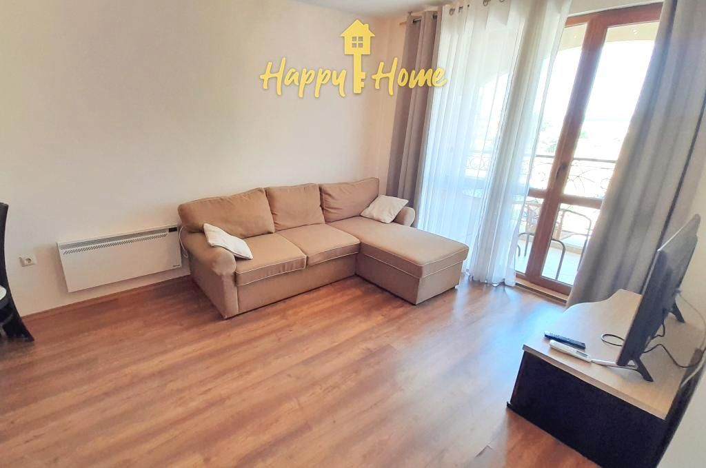 Квартира на Солнечном берегу, Болгария, 60 м² - фото 1