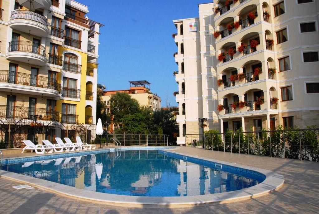 Квартира на Солнечном берегу, Болгария, 60 м² - фото 12