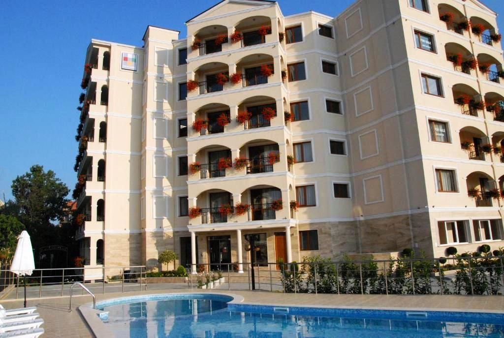 Квартира на Солнечном берегу, Болгария, 60 м² - фото 14