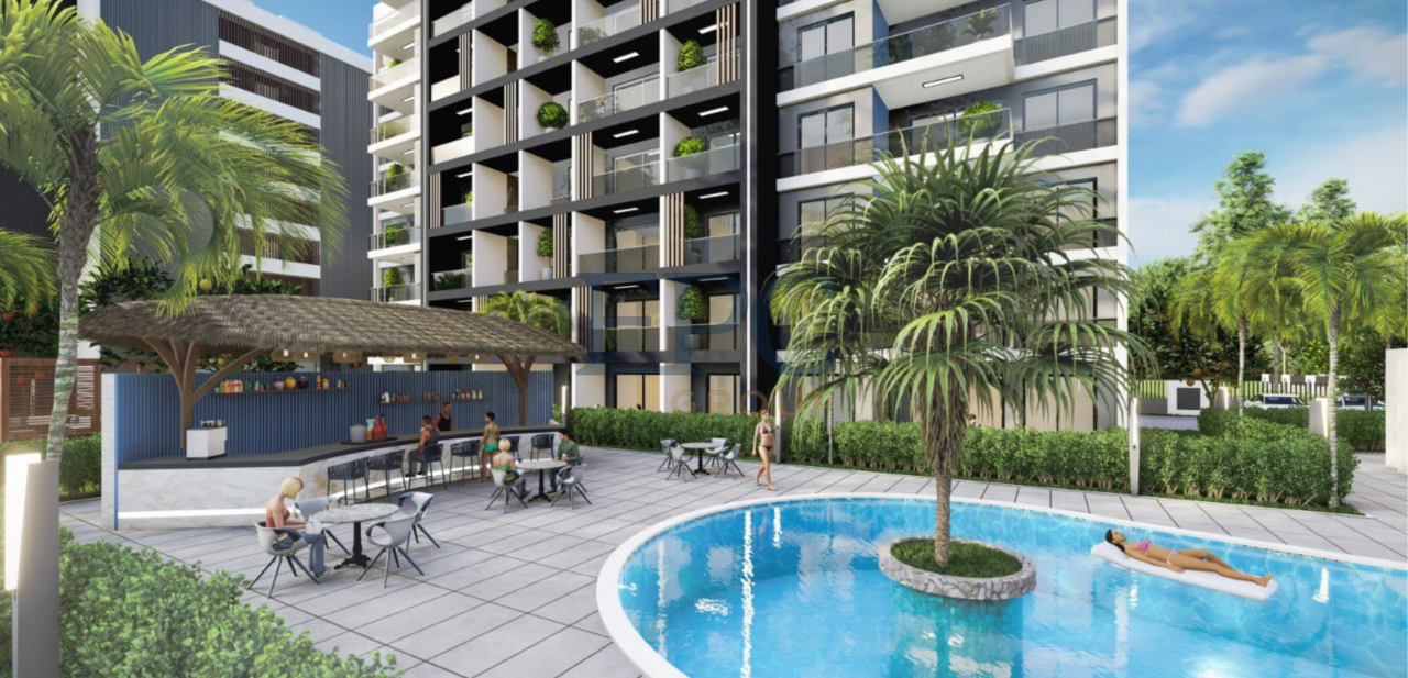 Апартаменты в Анталии, Турция, 50 м² - фото 1
