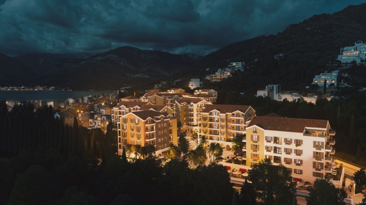 Квартира в Тивате, Черногория, 64.59 м² - фото 1