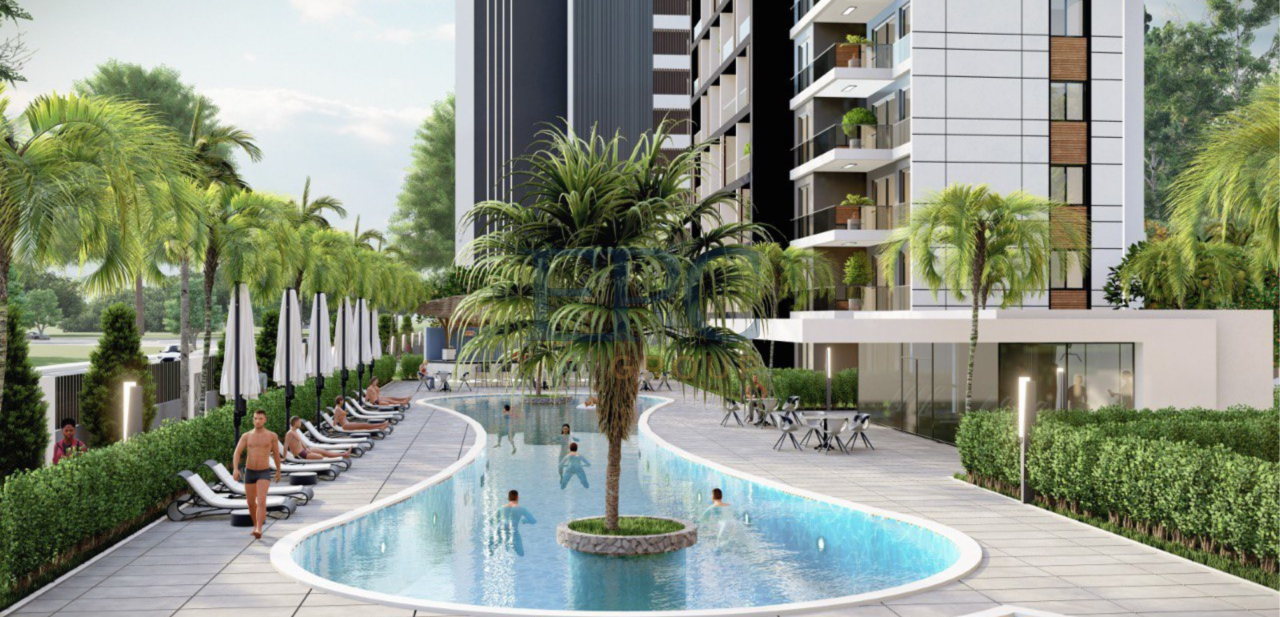 Апартаменты в Анталии, Турция, 80 м² - фото 1