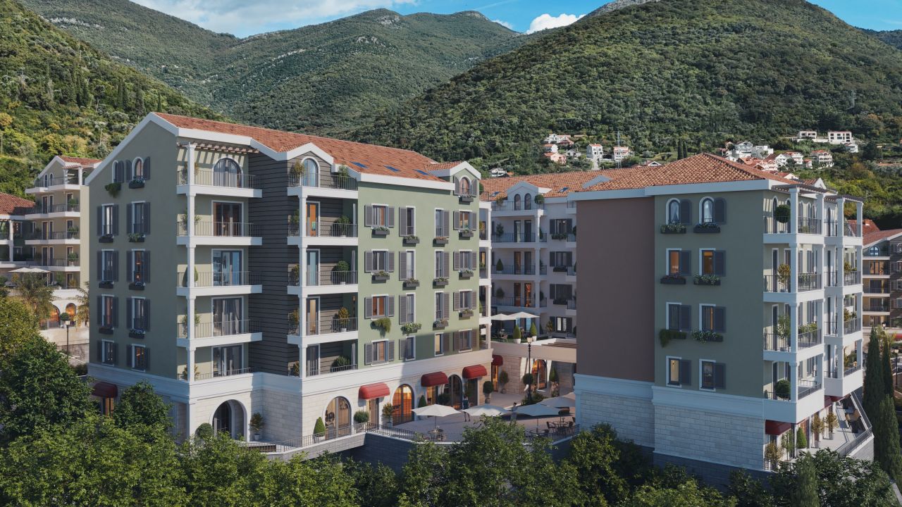 Квартира в Тивате, Черногория, 48.14 м² - фото 1
