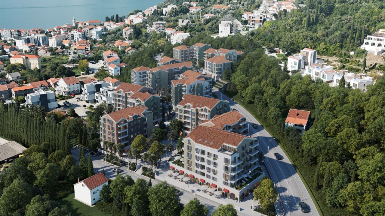 Квартира в Тивате, Черногория, 60.66 м² - фото 18