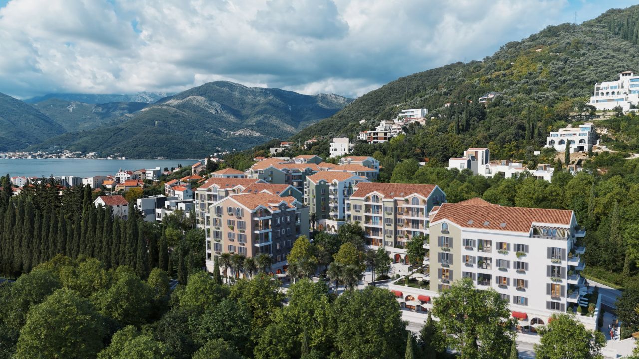 Квартира в Тивате, Черногория, 43.23 м² - фото 1