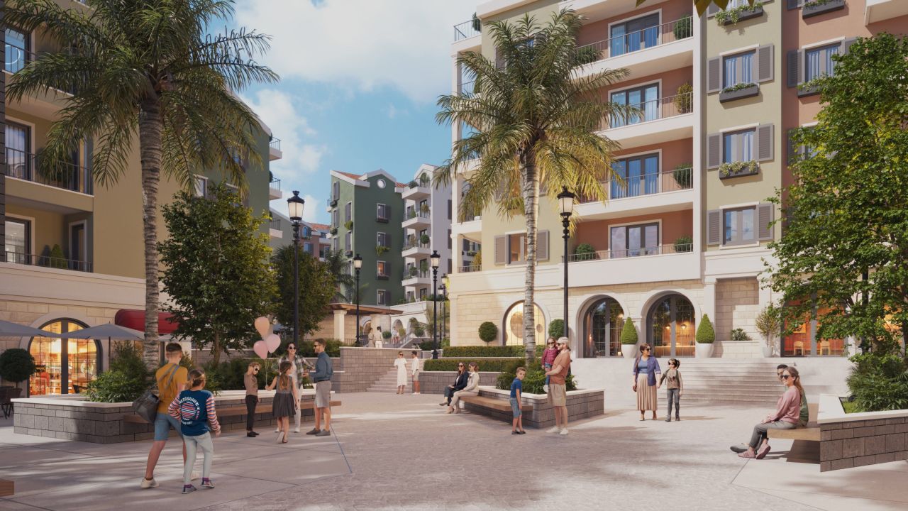 Квартира в Тивате, Черногория, 63.77 м² - фото 6