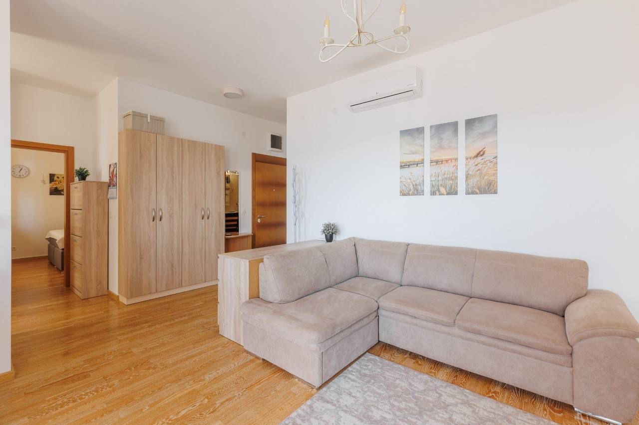 Квартира в Будве, Черногория, 50 м² - фото 1
