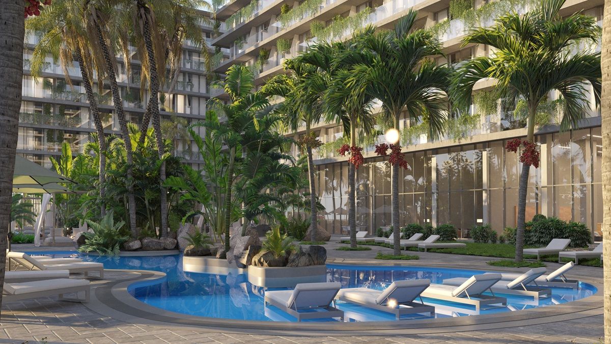 Апартаменты в Батуми, Грузия, 33 м² - фото 1