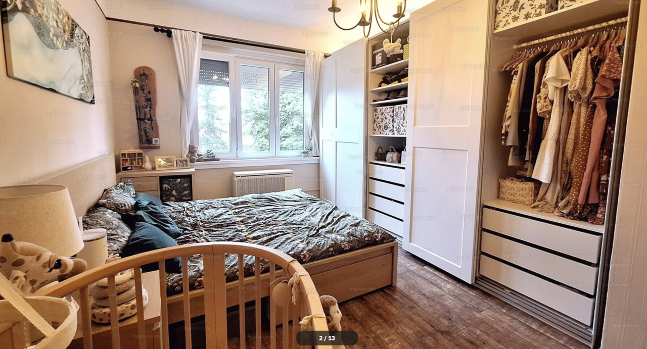 Квартира в Будапеште, Венгрия, 58 м² - фото 2