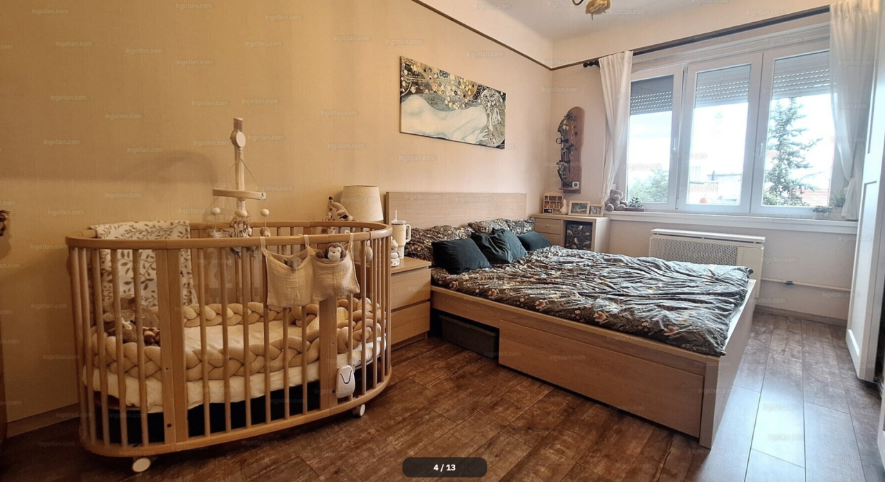 Квартира в Будапеште, Венгрия, 58 м² - фото 4