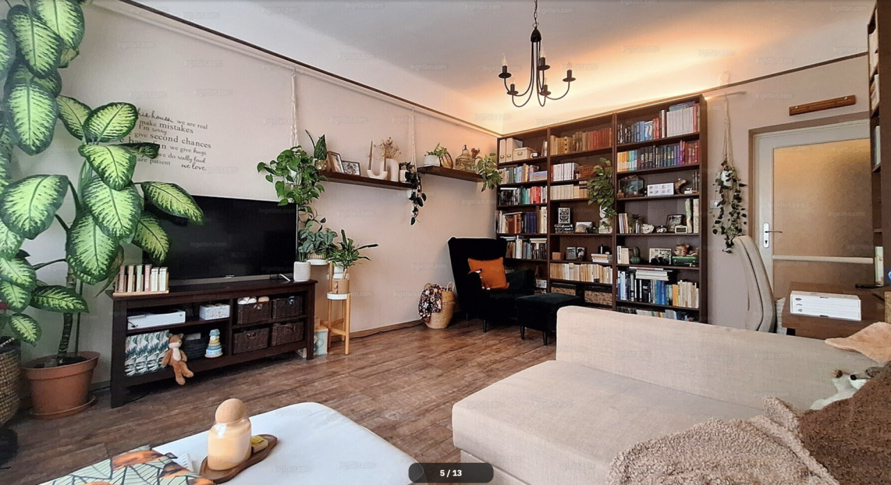 Квартира в Будапеште, Венгрия, 58 м² - фото 5