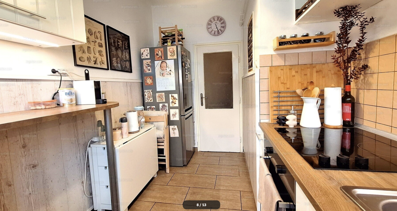 Квартира в Будапеште, Венгрия, 58 м² - фото 8