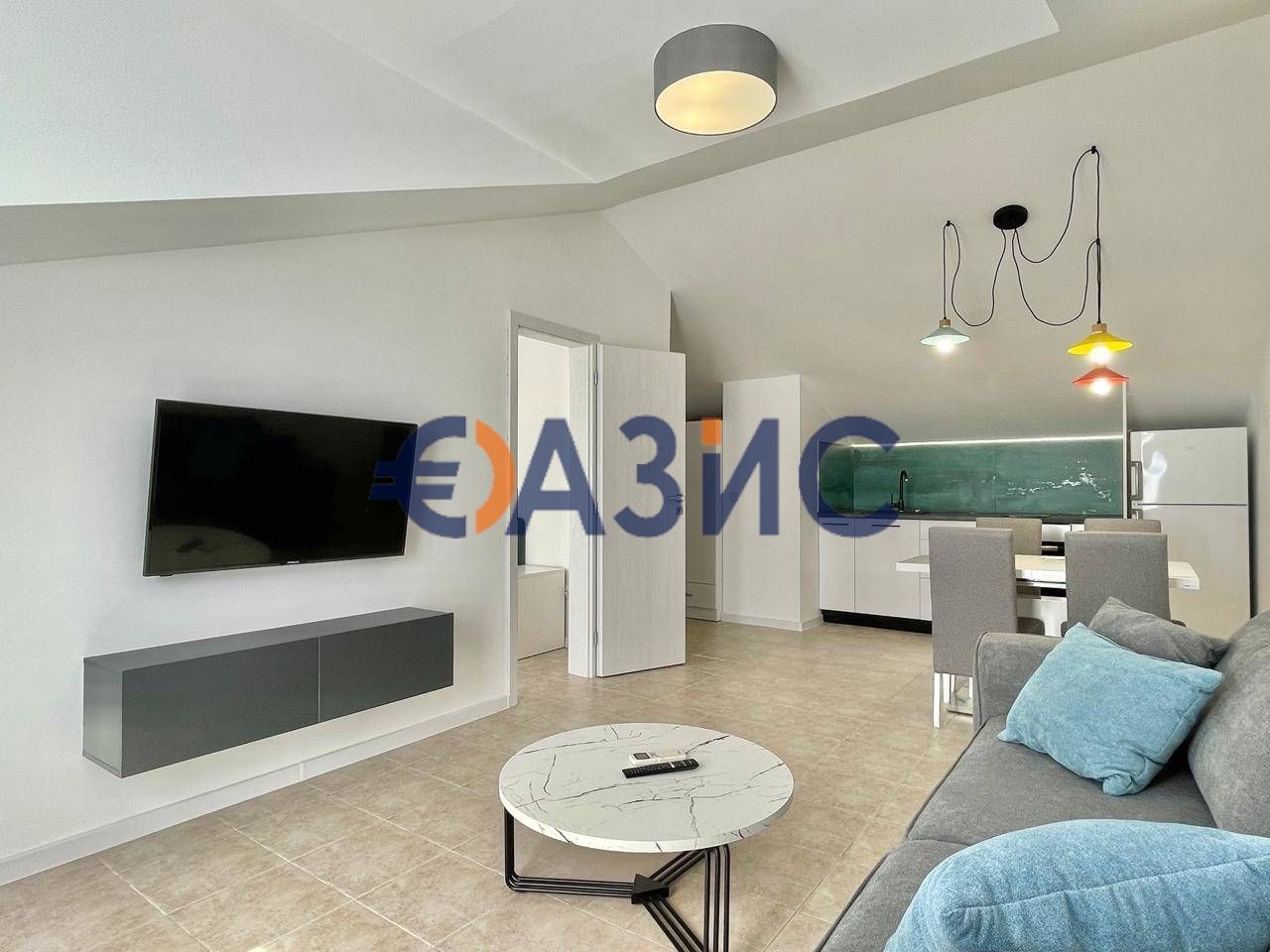 Апартаменты в Святом Власе, Болгария, 70 м² - фото 1