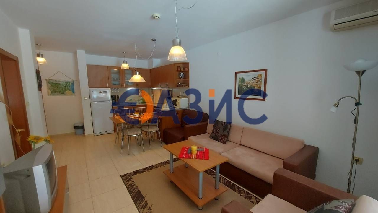 Апартаменты в Святом Власе, Болгария, 62 м² - фото 1