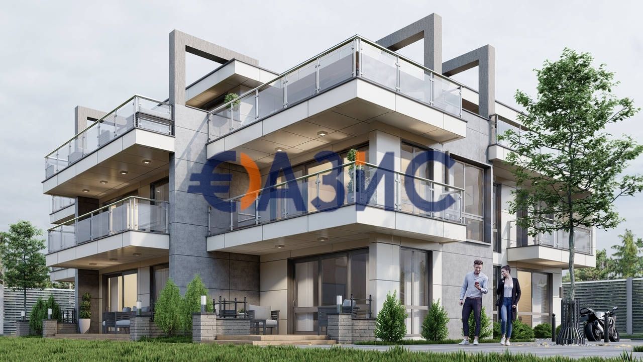 Апартаменты в Сарафово, Болгария, 46.9 м² - фото 1