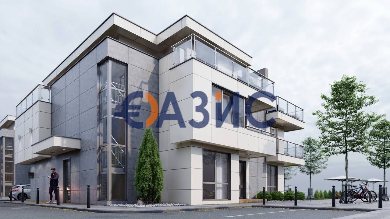 Апартаменты в Сарафово, Болгария, 46.9 м² - фото 3